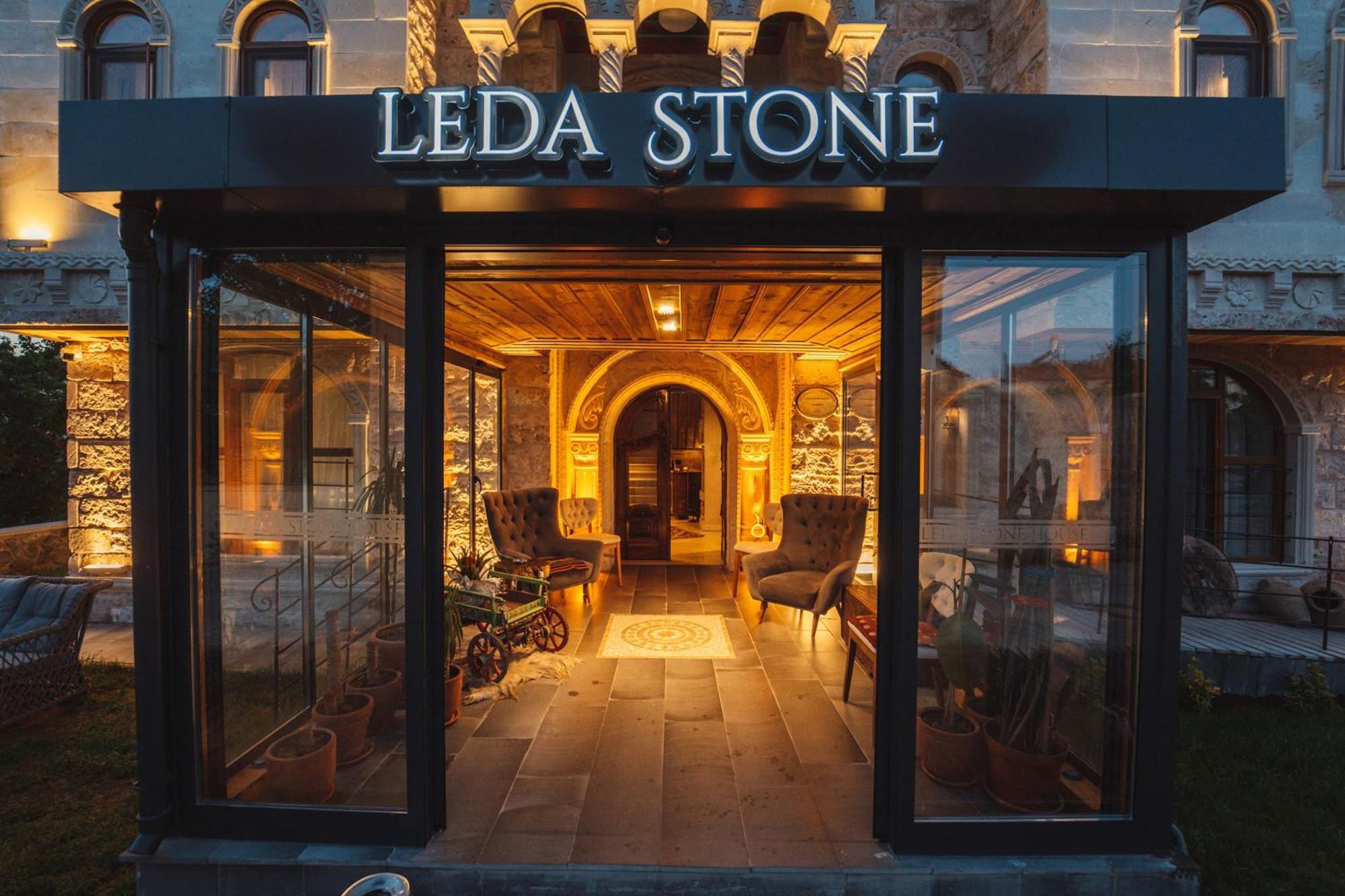 Leda Stone House Hotel Nevsehir Exterior photo