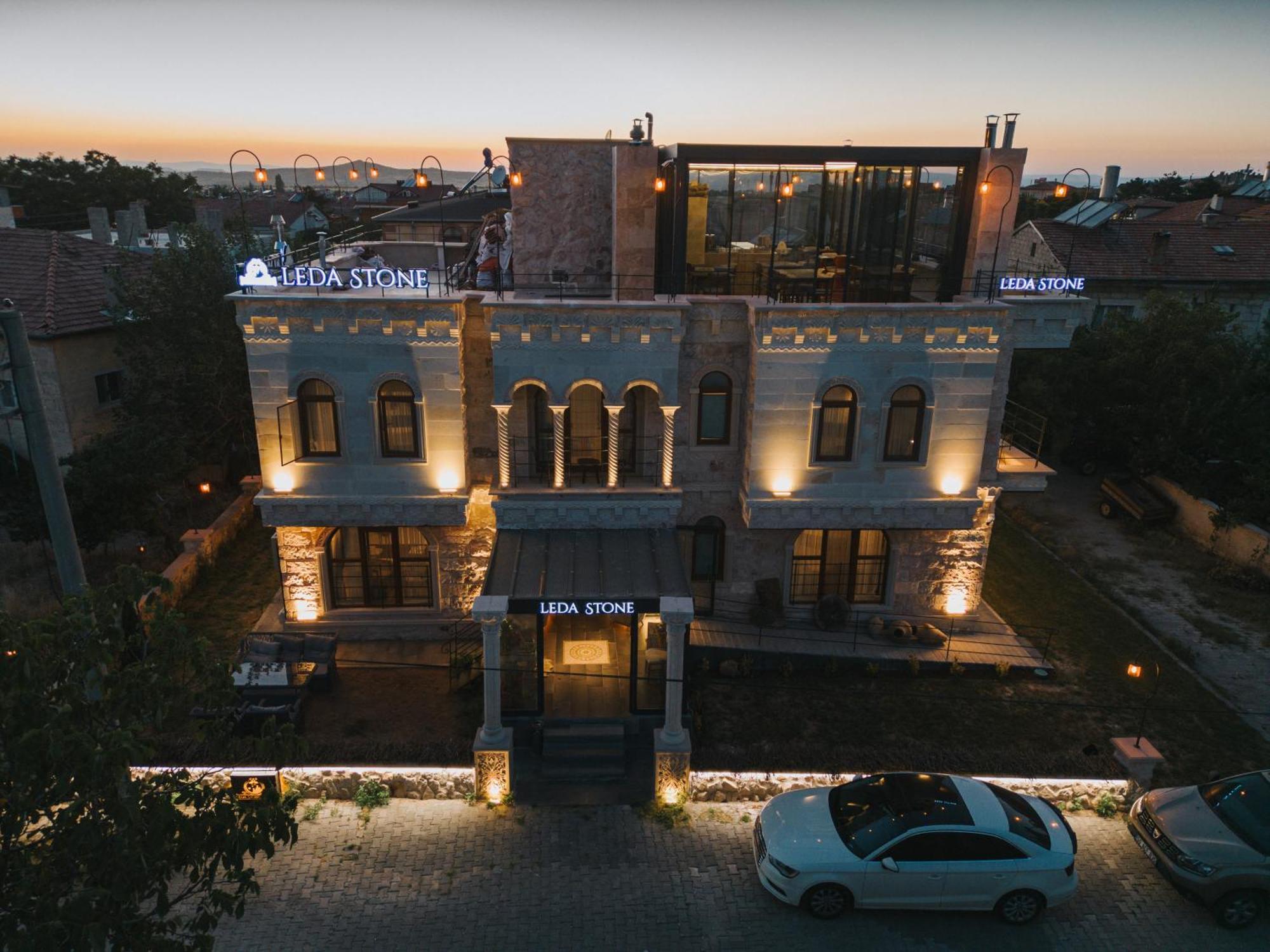 Leda Stone House Hotel Nevsehir Exterior photo