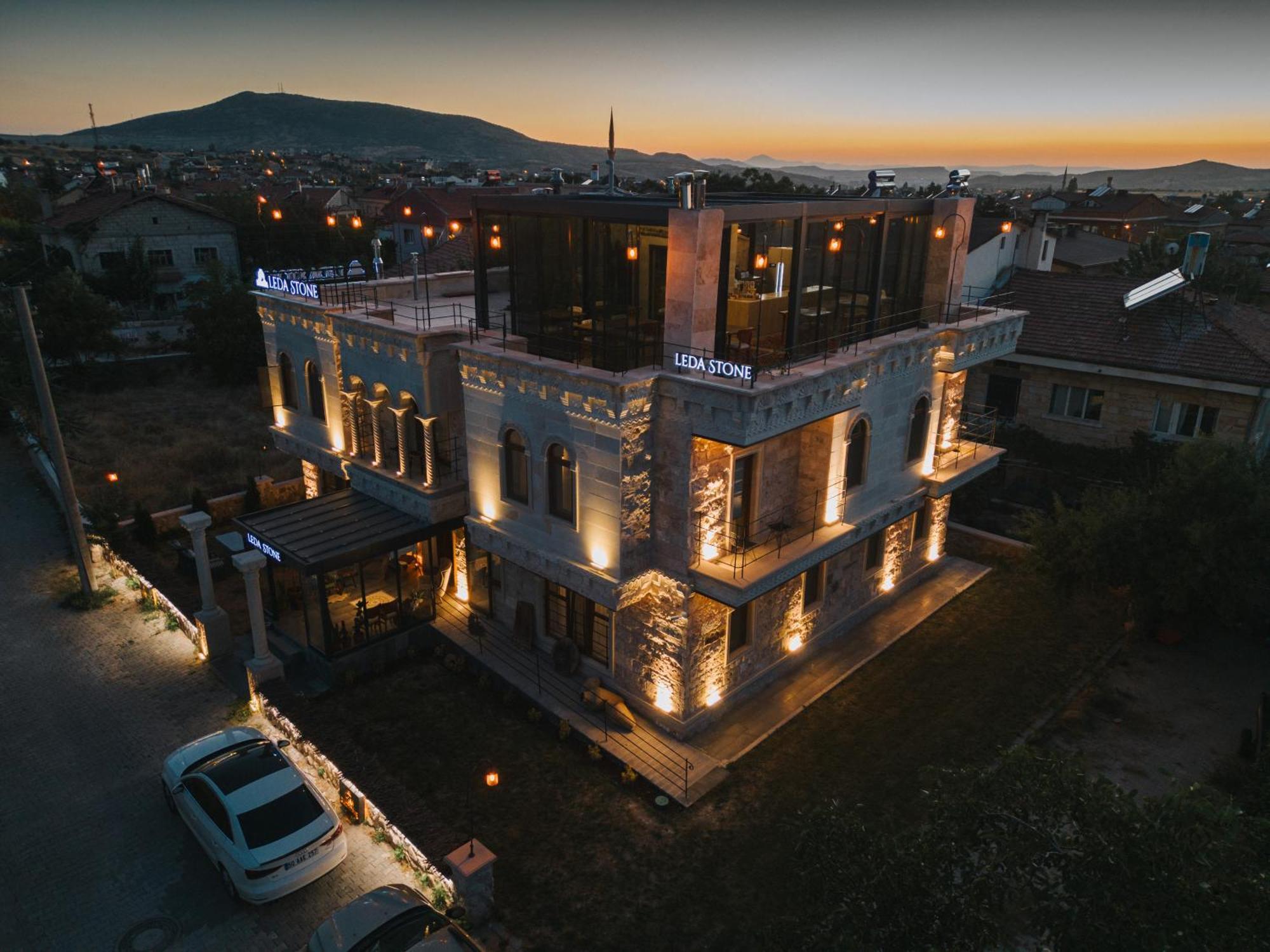 Leda Stone House Hotel Nevsehir Exterior photo