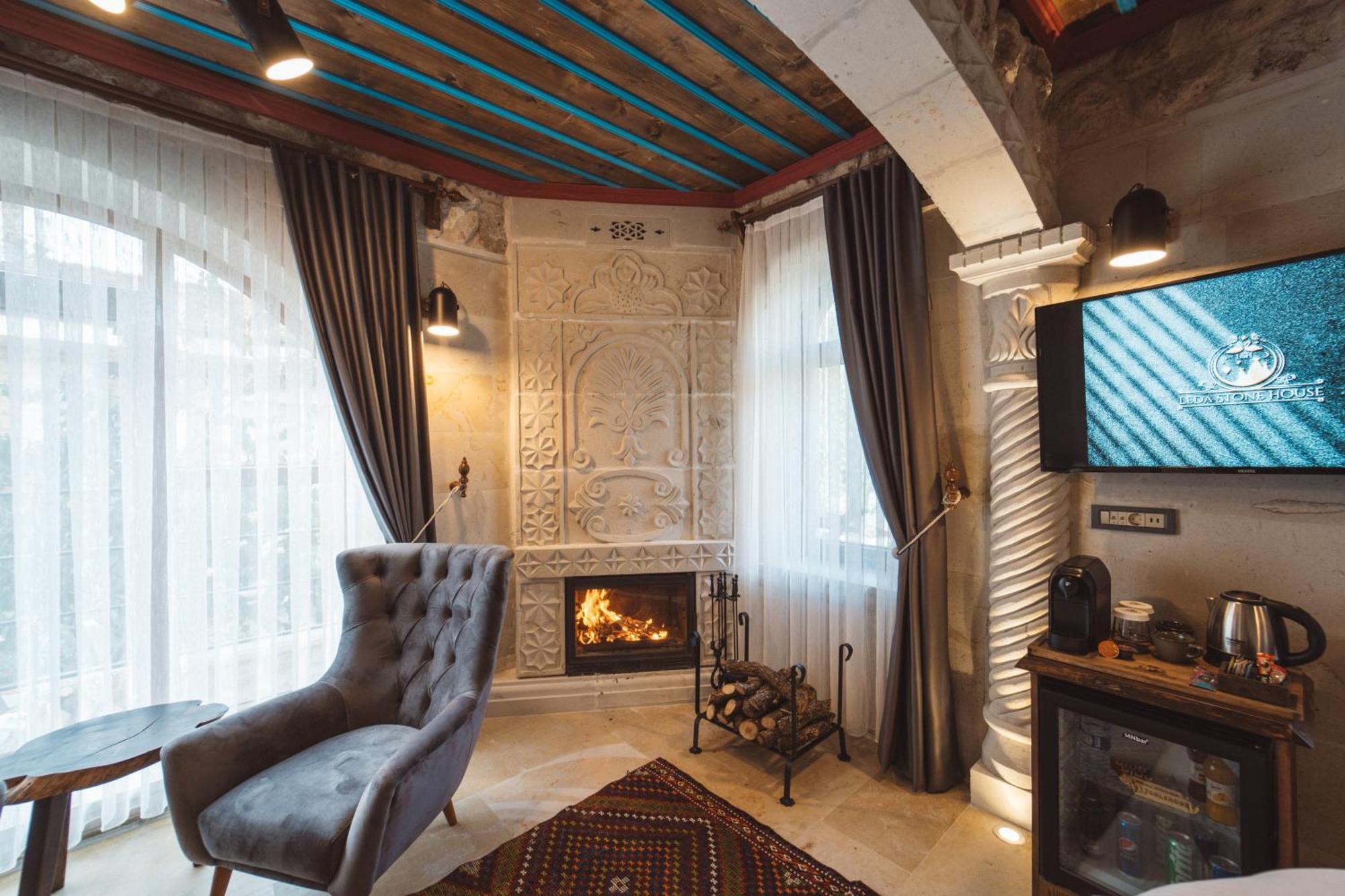 Leda Stone House Hotel Nevsehir Exterior photo
